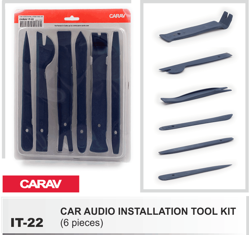 CARAV IT-22 набор инструментов