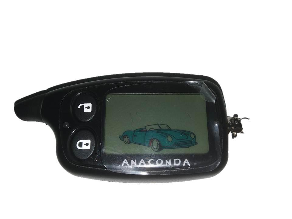 Брелок Anaconda TX- GS400/430/450 (v.2)