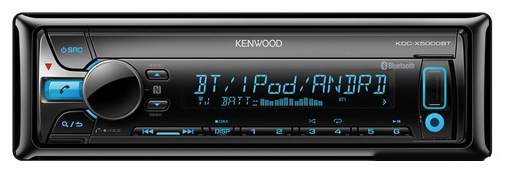 KENWOOD KDC-X5000BT