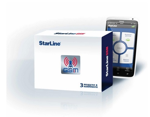 STARLINE  GSM5-Master