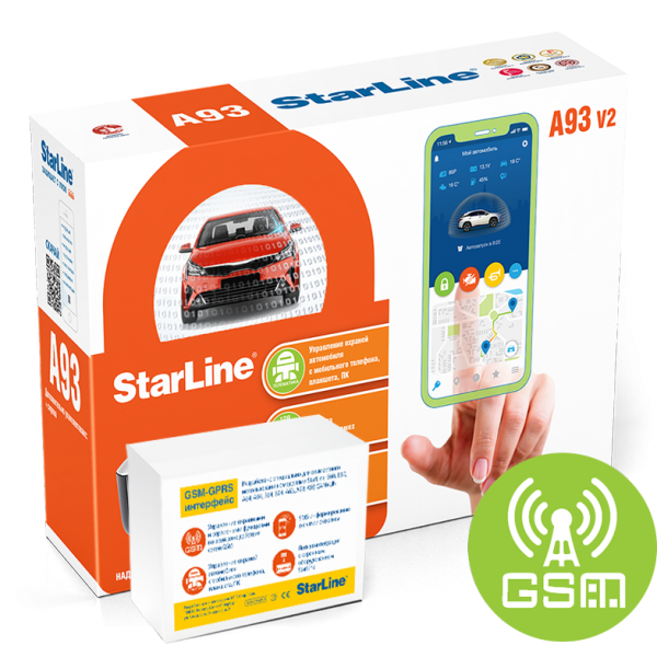 StarLine A93 V2 GSM
