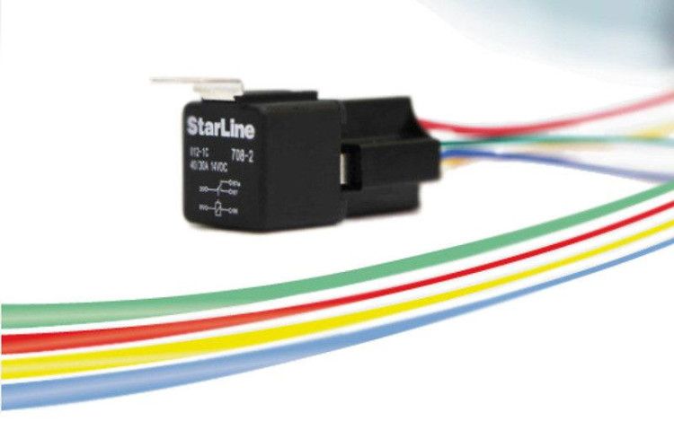 Реле + Сокет StarLine