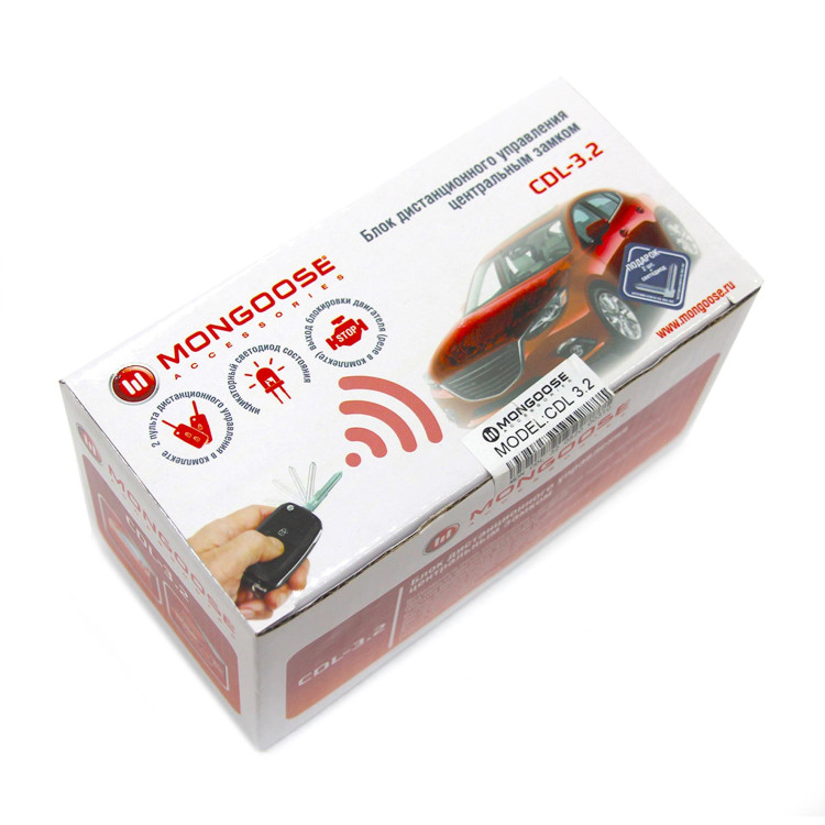 MONGOOSE CDL 3.2
